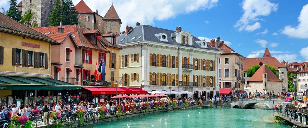Le Santiego 100M Du Lac Et 4Km Du Vieil Annecy Sevrier Exterior photo